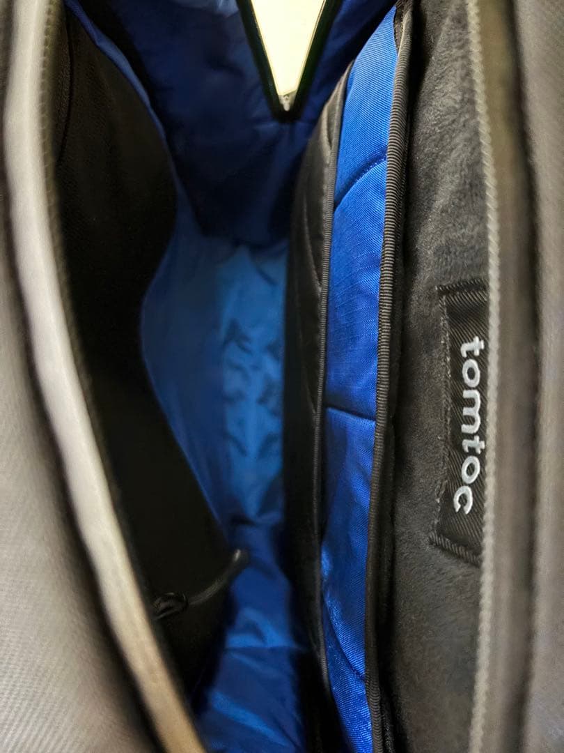 [tomtoc]15.6インチPC対応 ビジネスリュックCordura 20L