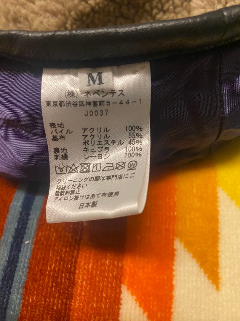 Needles ベレー帽