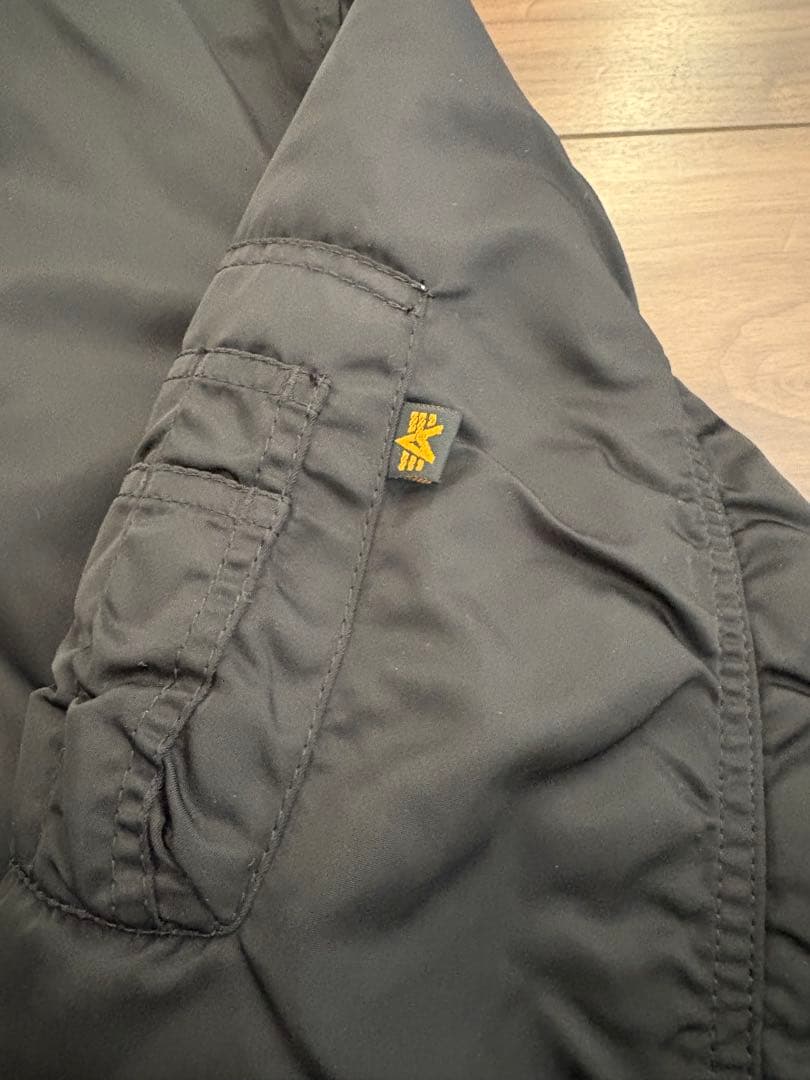 MA-1 フライトジャケット　ALPHA INDUSTRIES L