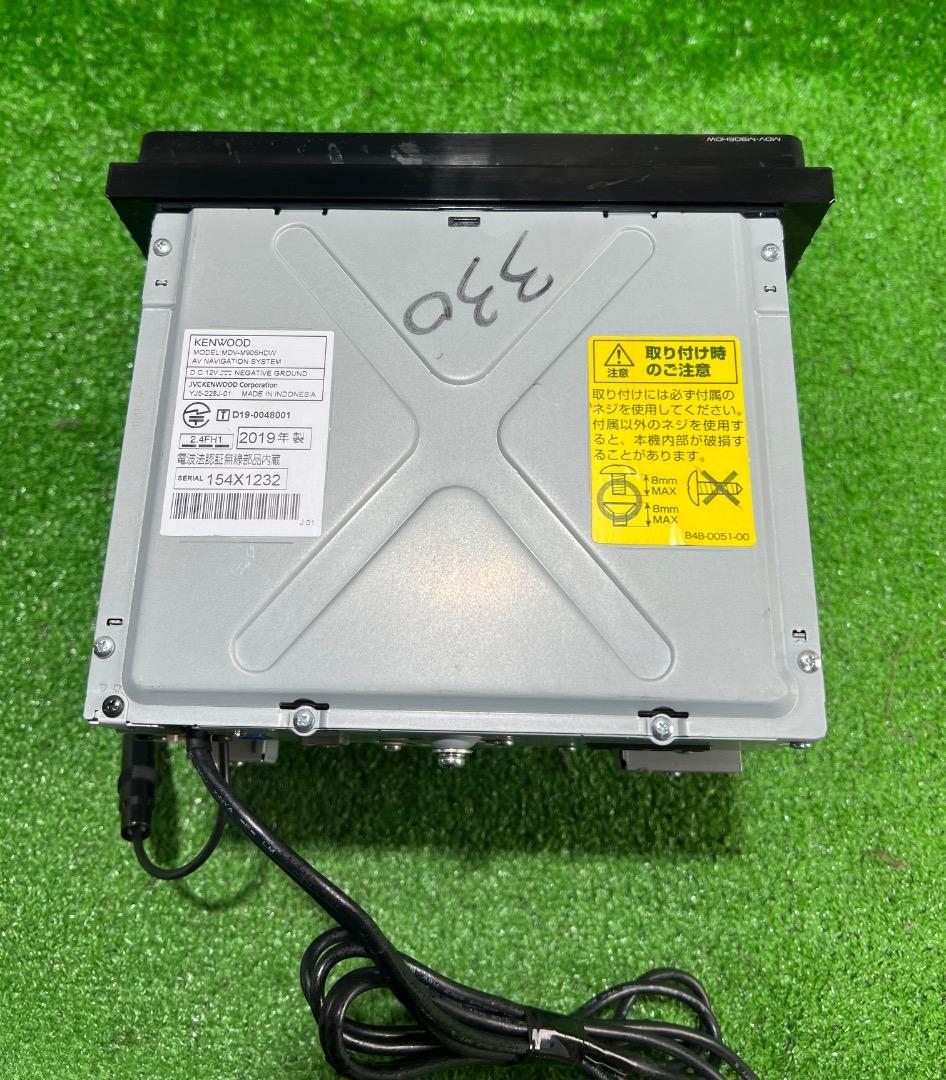 KENWOOD MDV-M906HDW ケンウッド 彩速ナビ2018