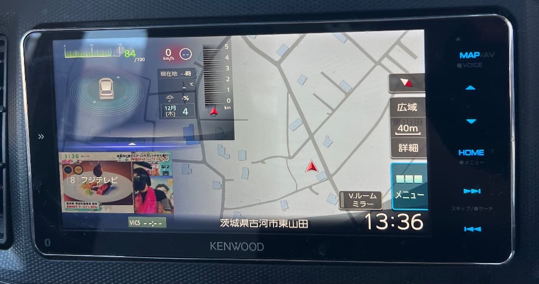 KENWOOD MDV-M906HDW ケンウッド 彩速ナビ2018