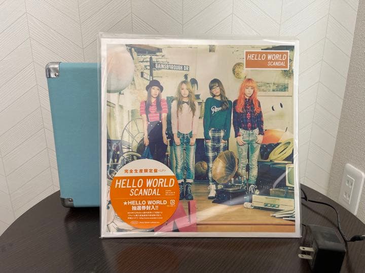 SCANDAL レコード 完全生産限定盤