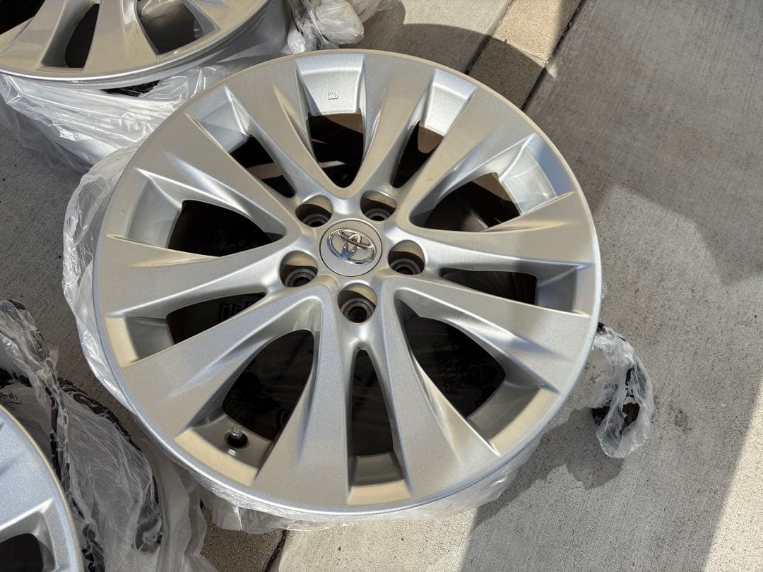 20 アルファード　純正　18インチ　ホイール　4本セット