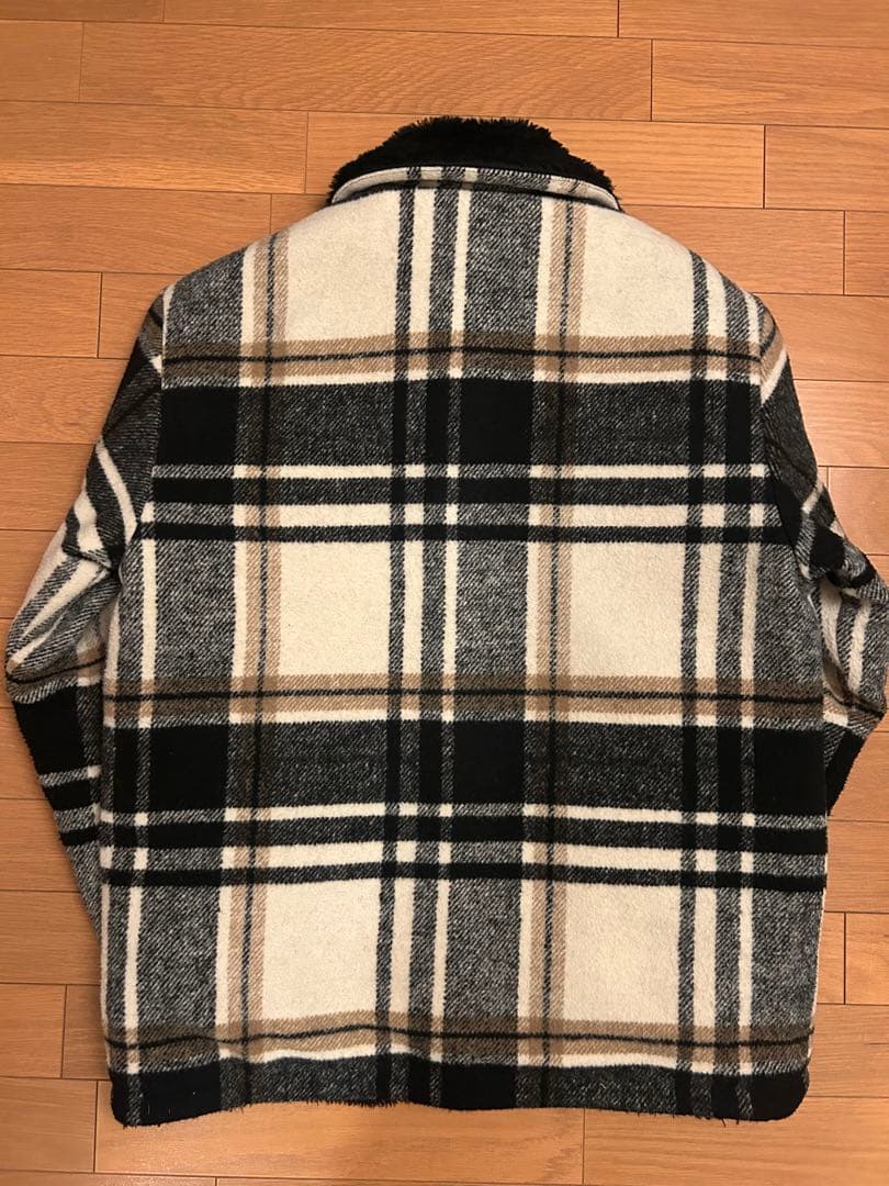 ジャケット・アウター Supreme Plaid Car Coat \"Cream\"
