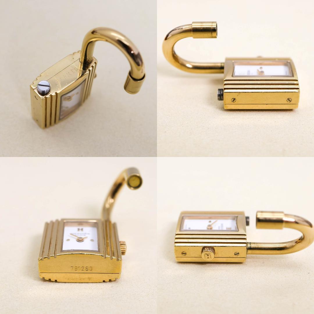 ジャンク品 Hermes ケリーウォッチ 腕時計 カデナ ヴィンテージ 2427