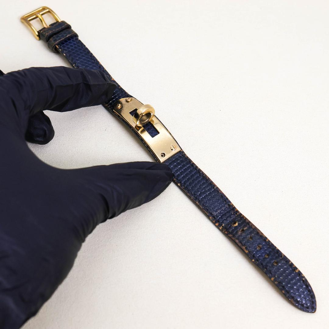 ジャンク品 Hermes ケリーウォッチ 腕時計 カデナ ヴィンテージ 2427