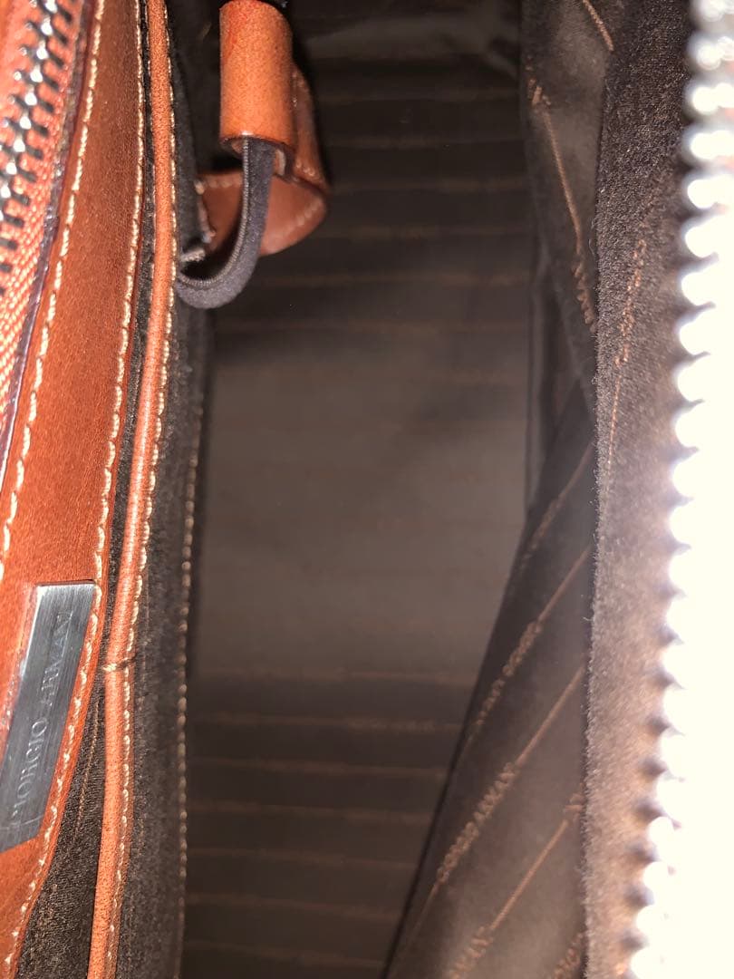 GIORGIO ARMANI ジョルジオアルマーニ ボストンバック