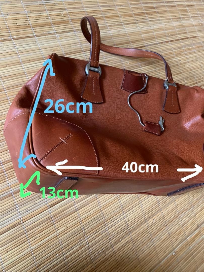 GIORGIO ARMANI ジョルジオアルマーニ ボストンバック