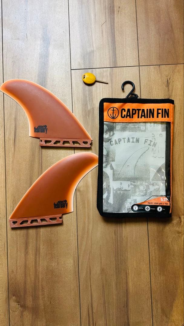 キャプテンフィン　マイキーフェブラリー　ツインフィン