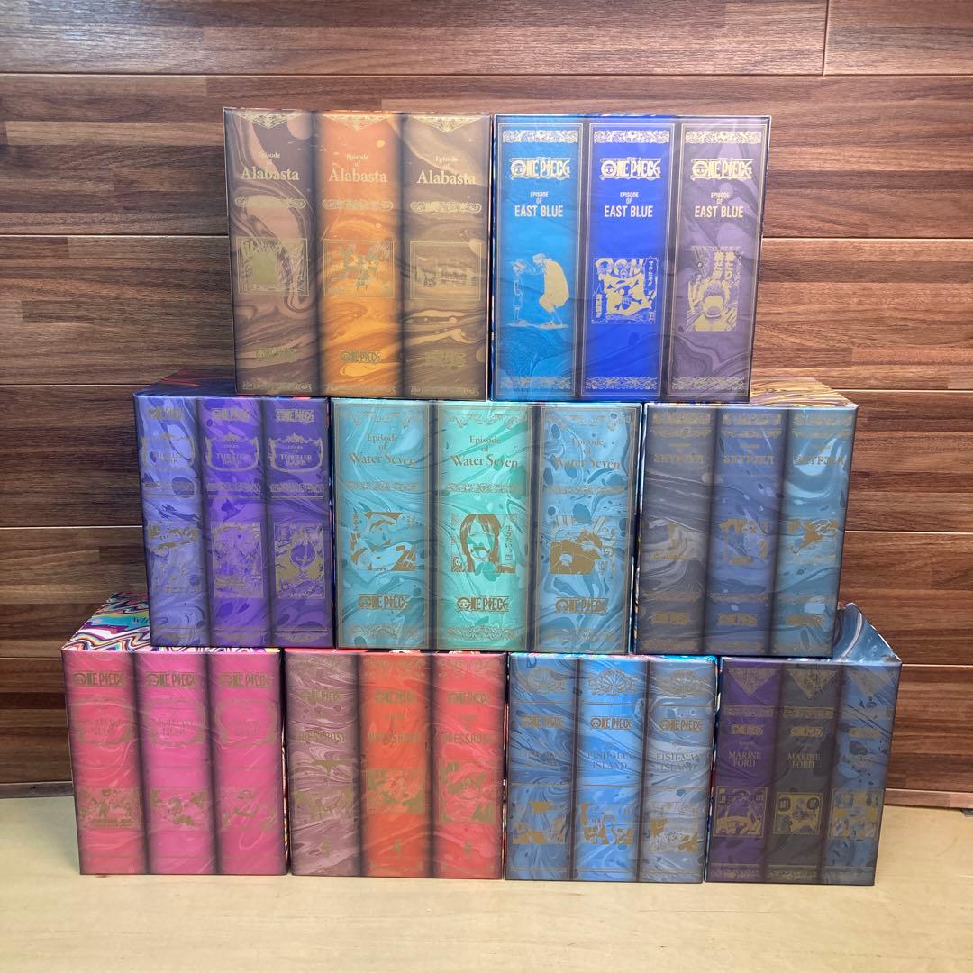 ワンピース ONE PIECE エピソードBOX EP1〜EP9