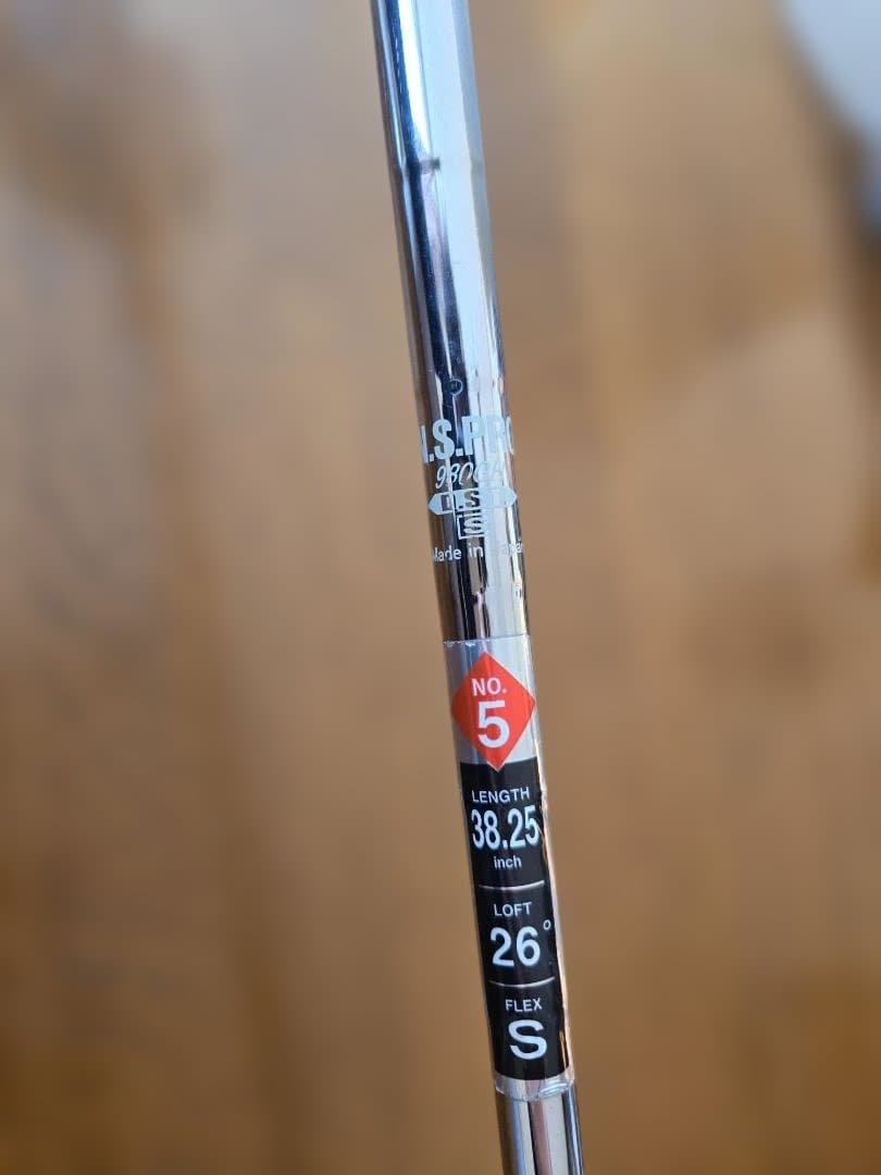 Srixon ZU65 5番ユーティリティー 26度