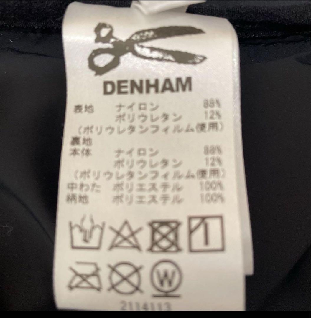 デンハム✖️ナカメマン　コラボ　ダウンベスト