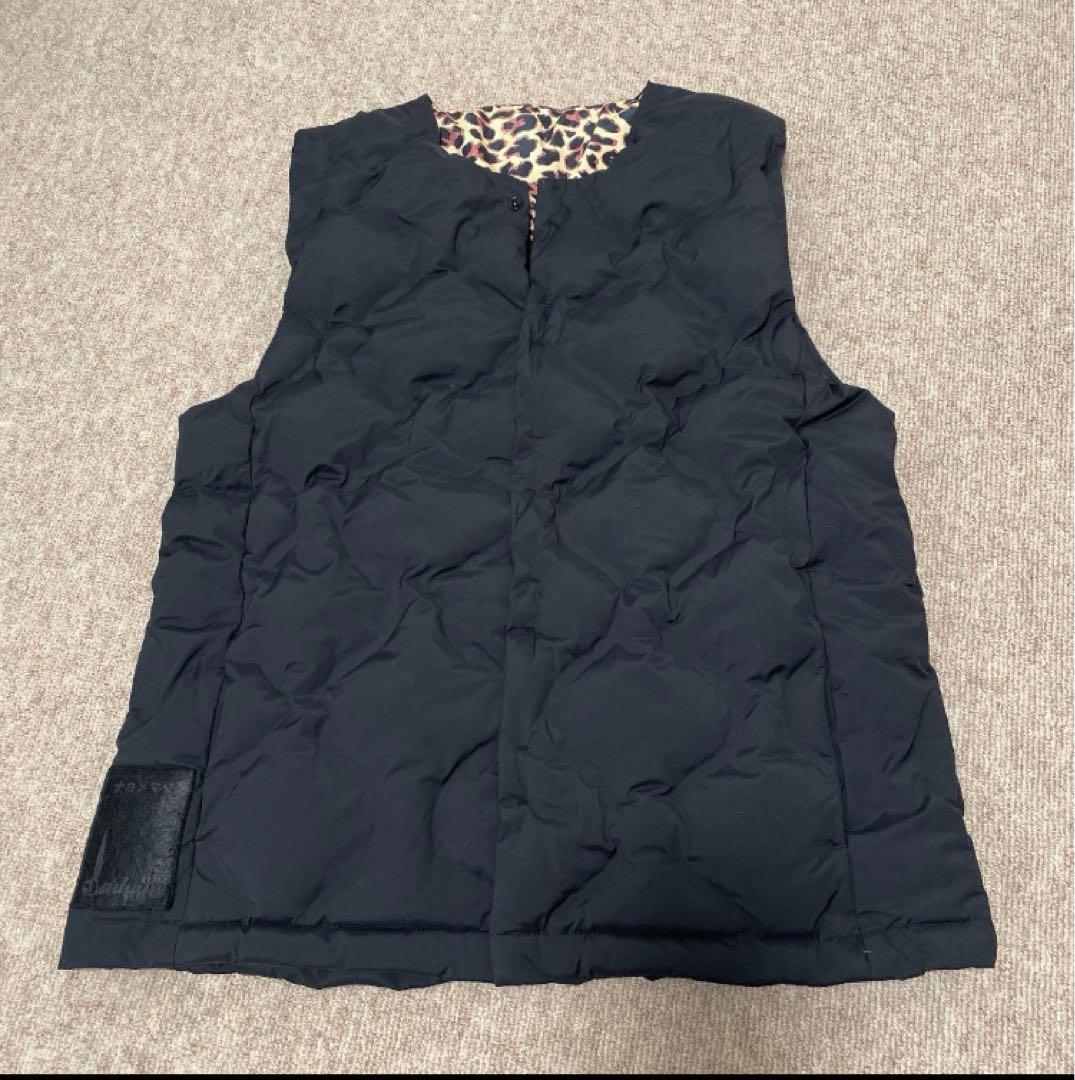 デンハム✖️ナカメマン　コラボ　ダウンベスト