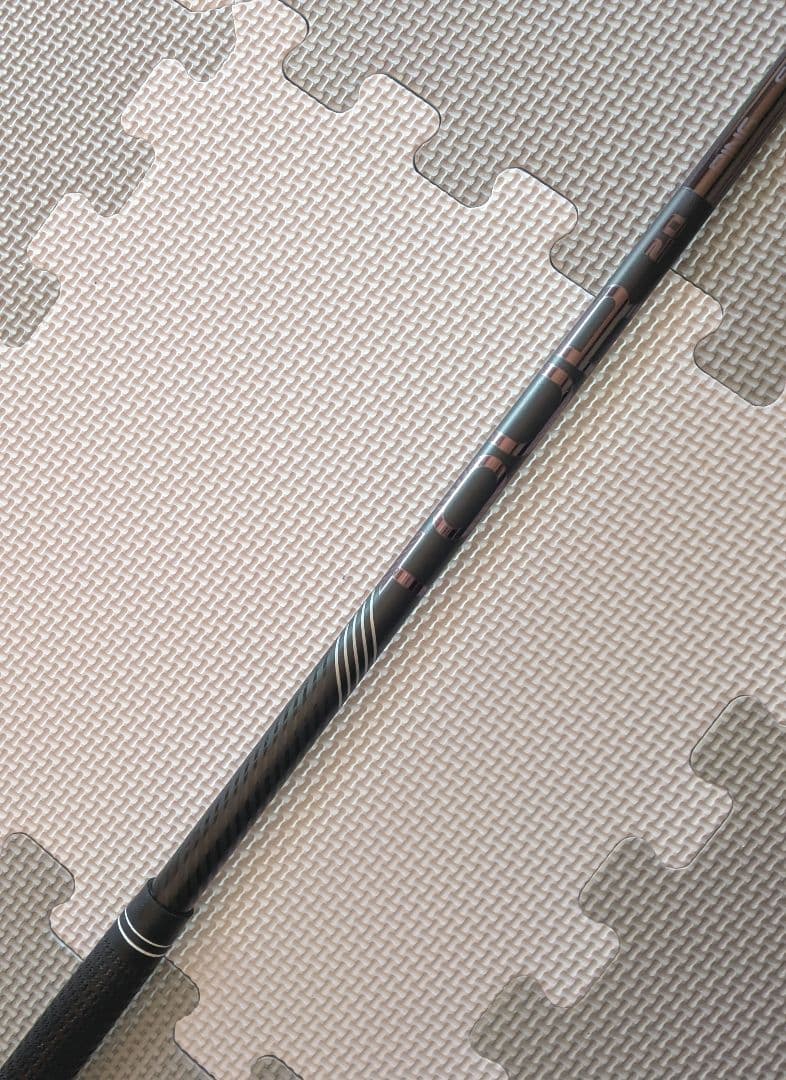 ピンツアーブラック2.0 65s 1w用　G440スリーブ付き 45.25 中古