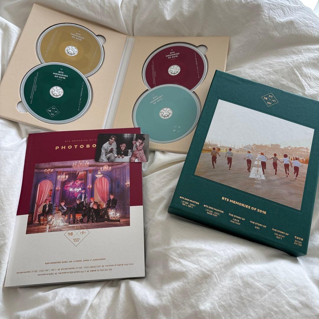 BTS memories 2016 トレカ付