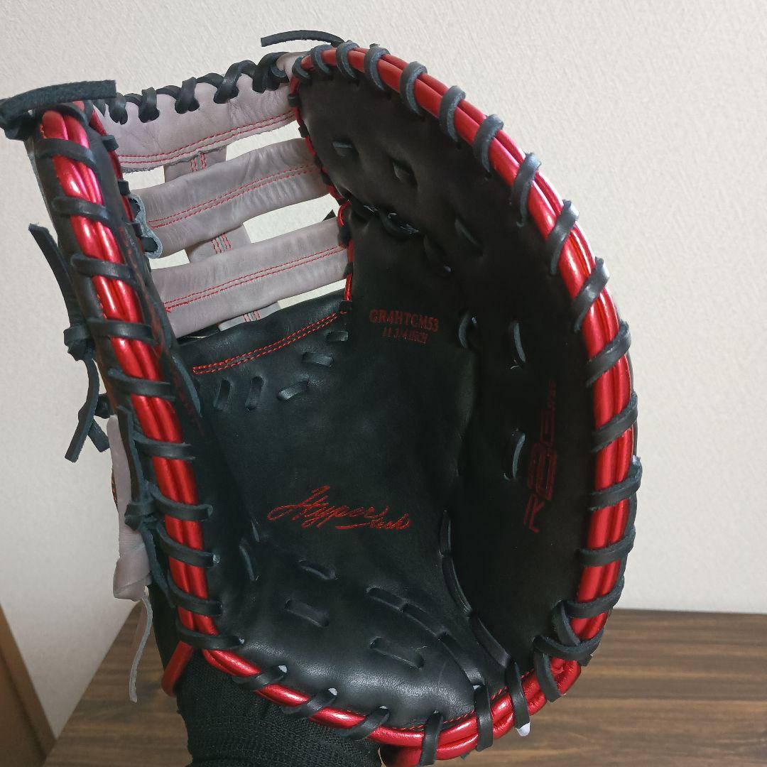 【美品】軟式用　ローリングス　ファーストミット