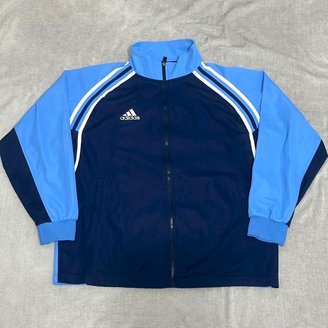 Y2K 90s old adidas アディダス トラックジャケット　ジャージ