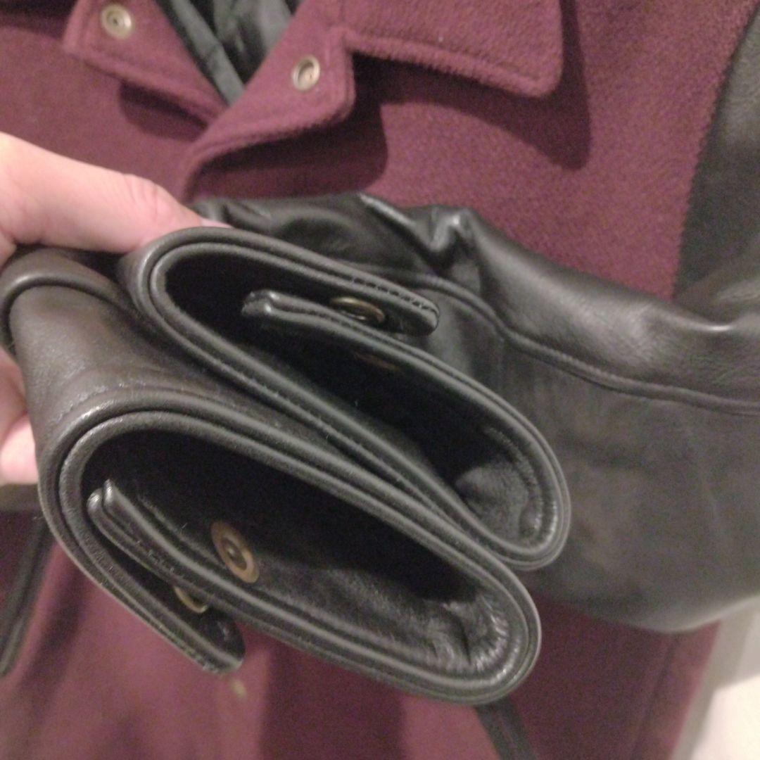 美品ラディアル　EL RADIAL　スタジャン　2010AW　レザー　ジャケット