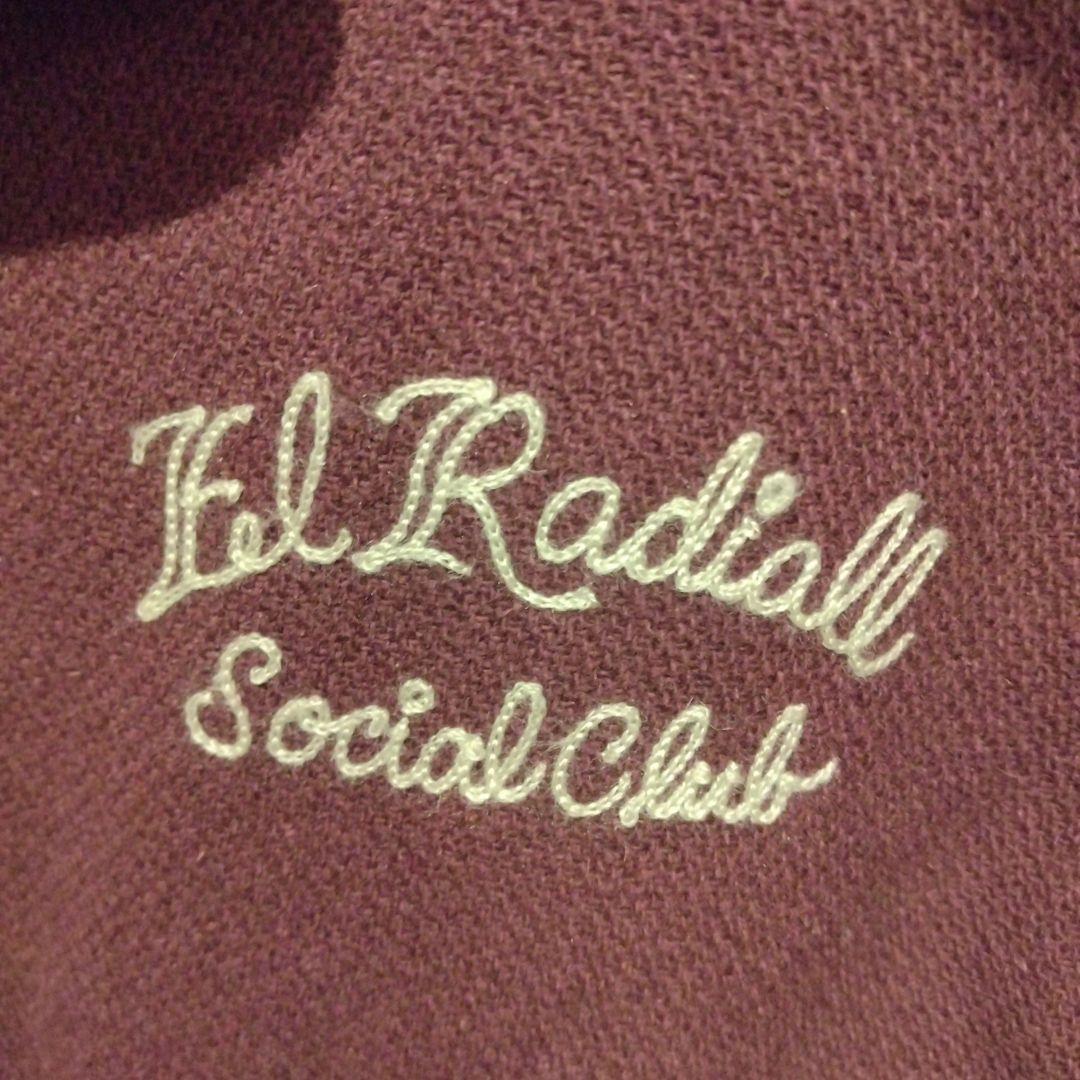 美品ラディアル　EL RADIAL　スタジャン　2010AW　レザー　ジャケット