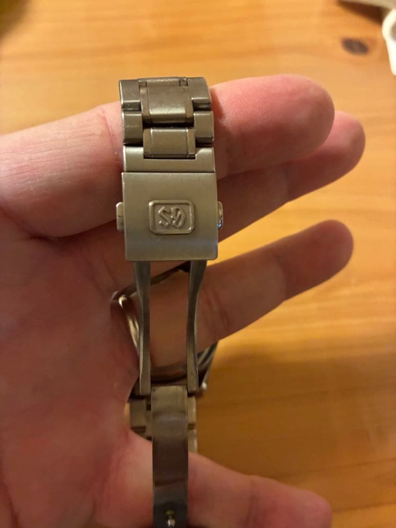 【限定値下げ】Grand Seiko グランドセイコー SBGV231 黒文字盤