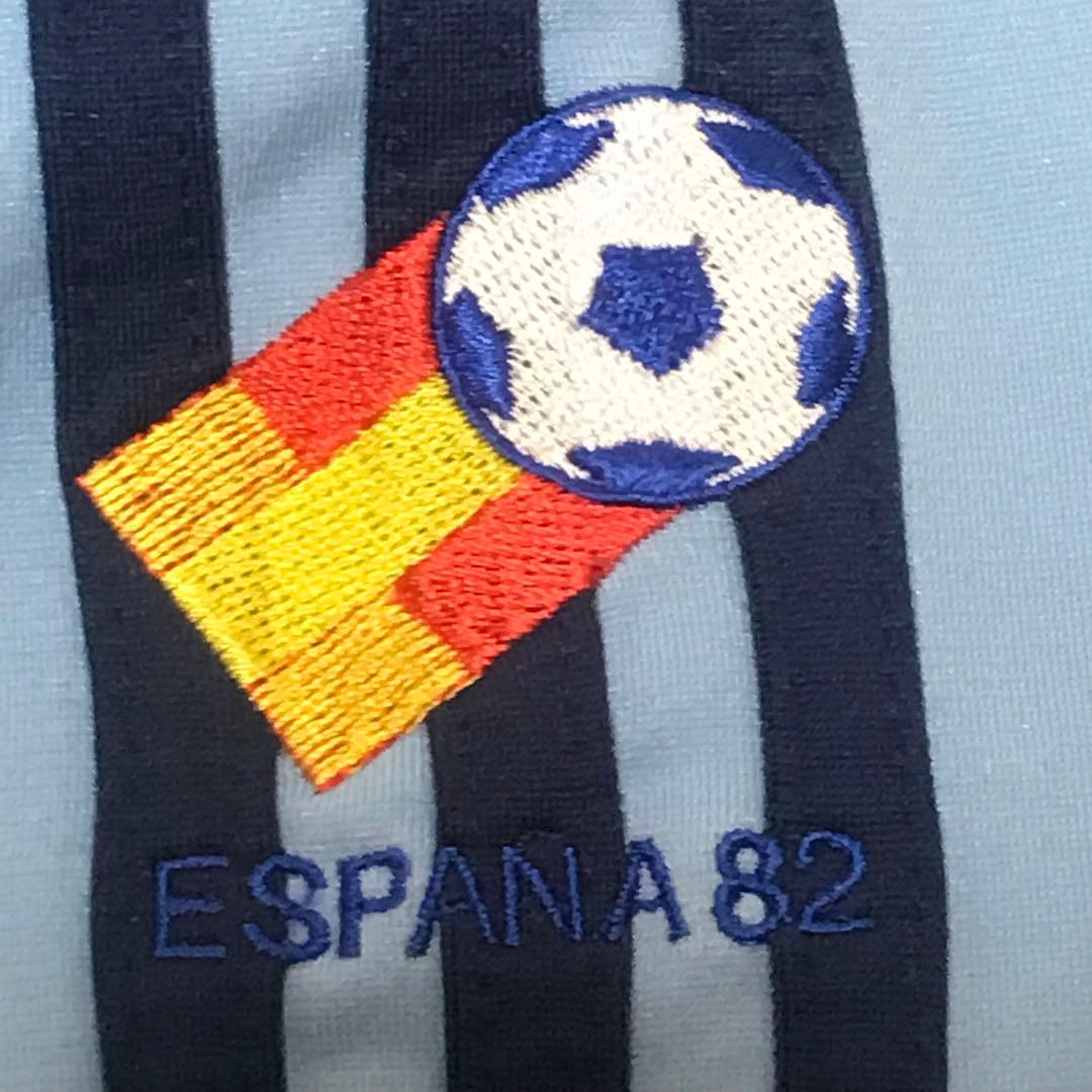最終価格‼️\"復刻\"82\"Spain world cup 西ドイツモデルジャージ