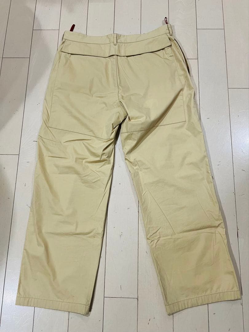 PRADA プラダ　チノパン　ベージュ