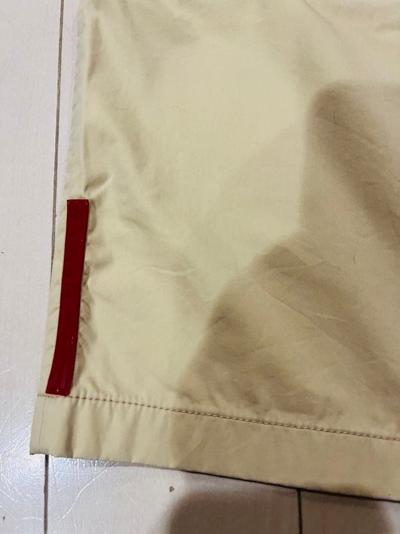 PRADA プラダ　チノパン　ベージュ