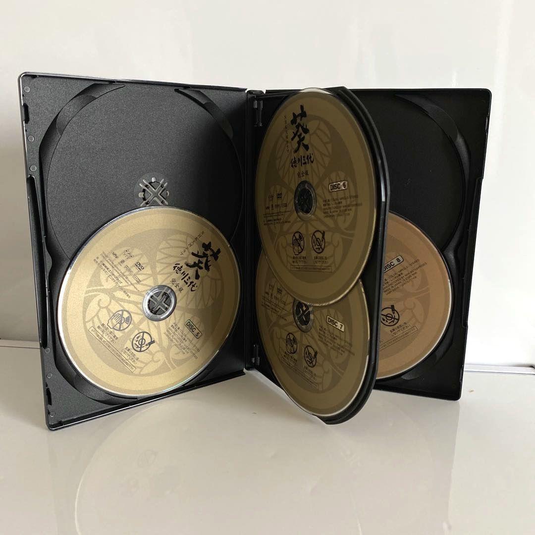 新品ケース付　葵　徳川三代　完全版　DVD　全巻セット