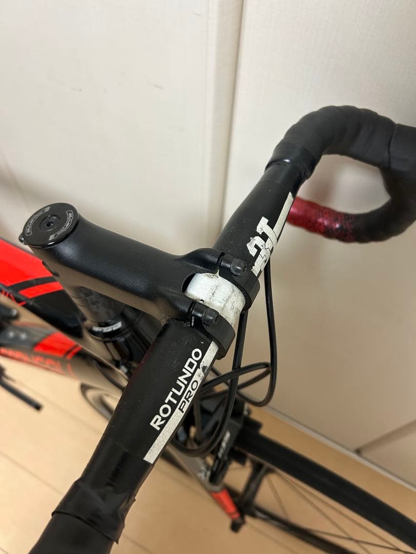 GARNEAU ロードバイク 105 ブラック/レッド