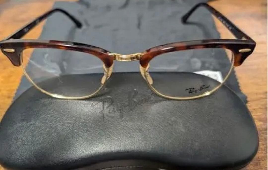 Ray-Ban 　レイバン サングラス　RX5154　51サイズ　ブラウンメガネ