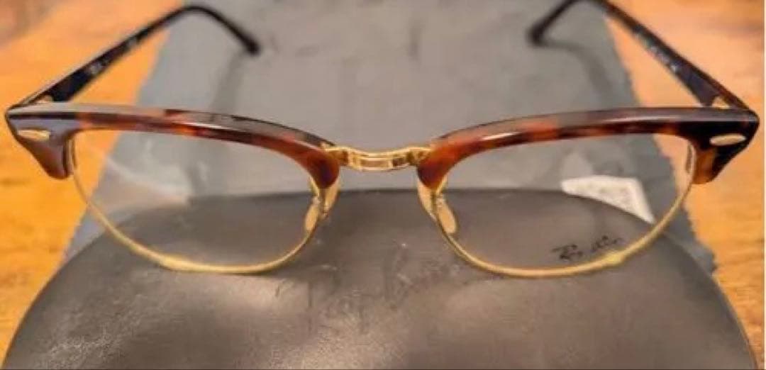 Ray-Ban 　レイバン サングラス　RX5154　51サイズ　ブラウンメガネ
