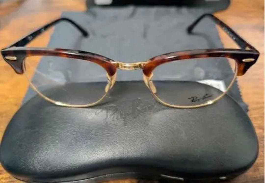 Ray-Ban 　レイバン サングラス　RX5154　51サイズ　ブラウンメガネ