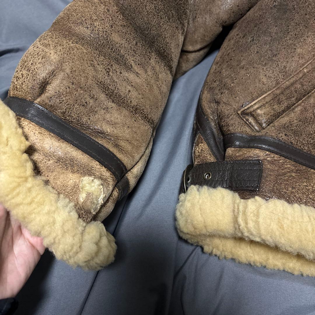 にゃん様　フライトジャケット　ムートンコート