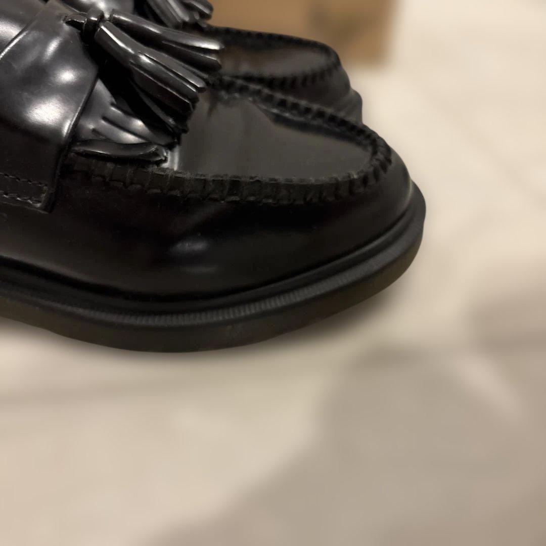 Dr. Martens ブラックローファー 26 UK7