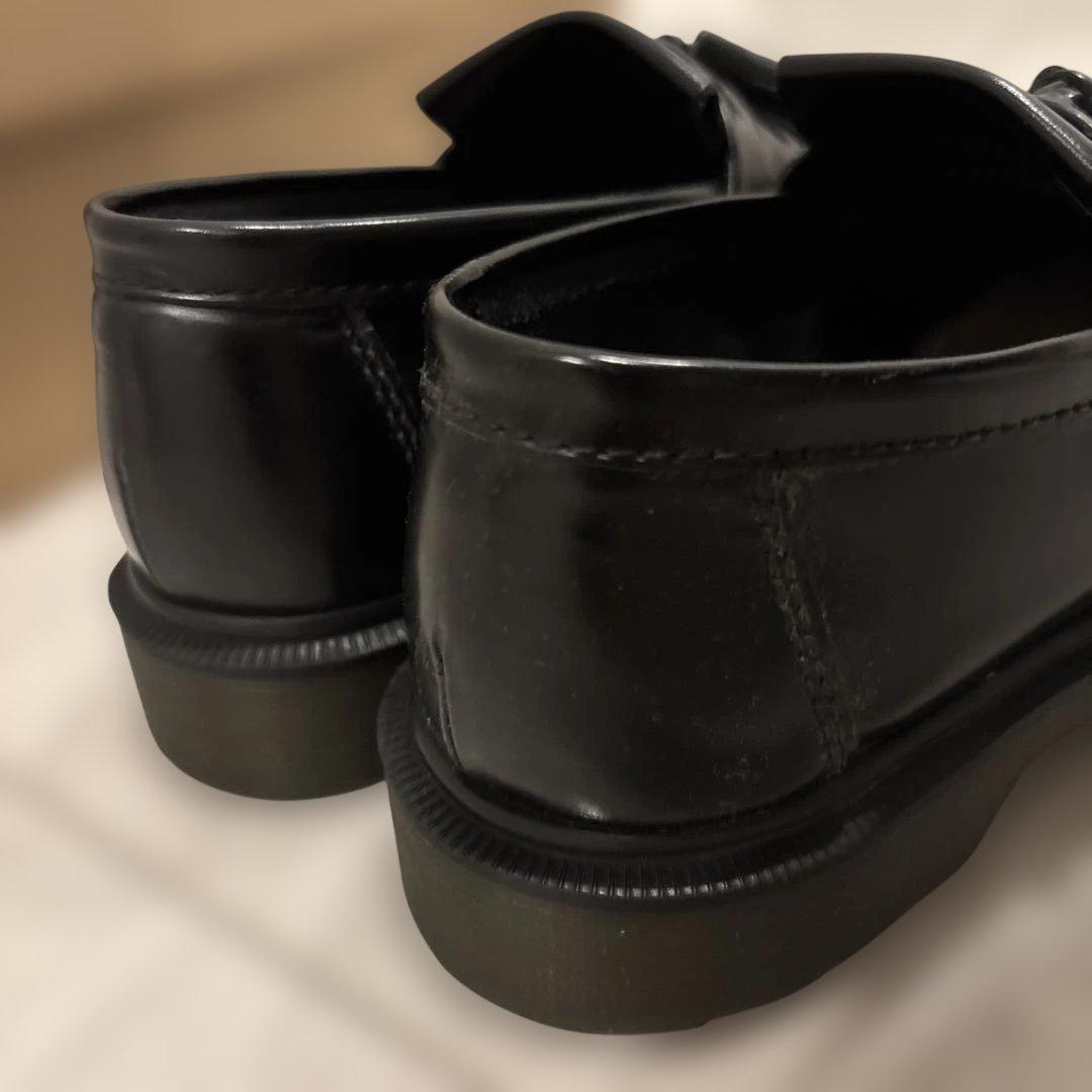 Dr. Martens ブラックローファー 26 UK7