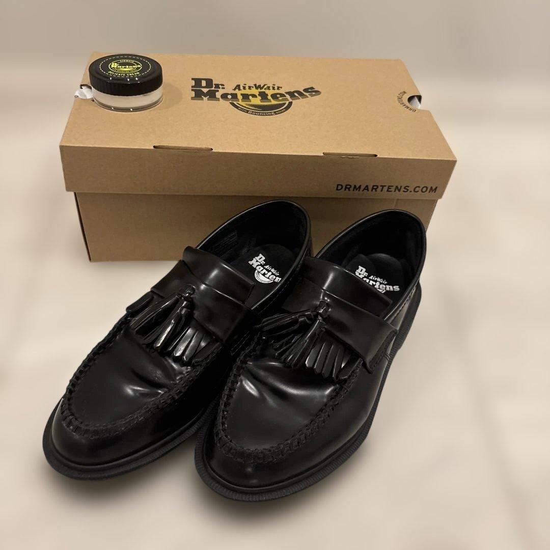 Dr. Martens ブラックローファー 26 UK7