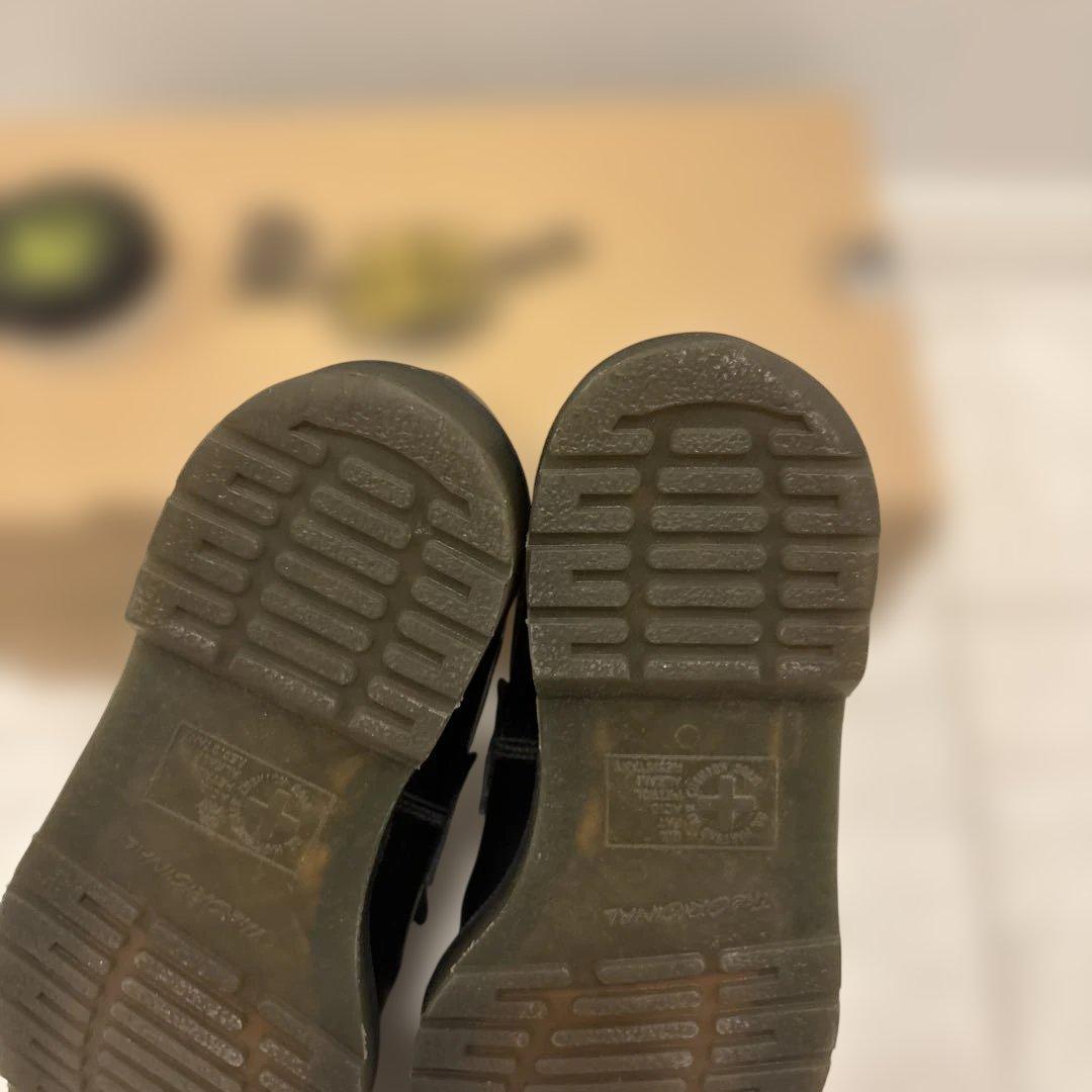 Dr. Martens ブラックローファー 26 UK7