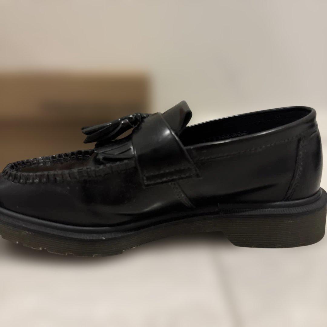 Dr. Martens ブラックローファー 26 UK7