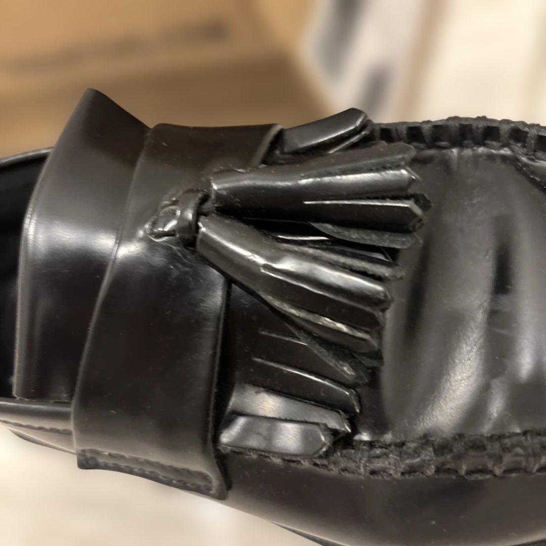 Dr. Martens ブラックローファー 26 UK7