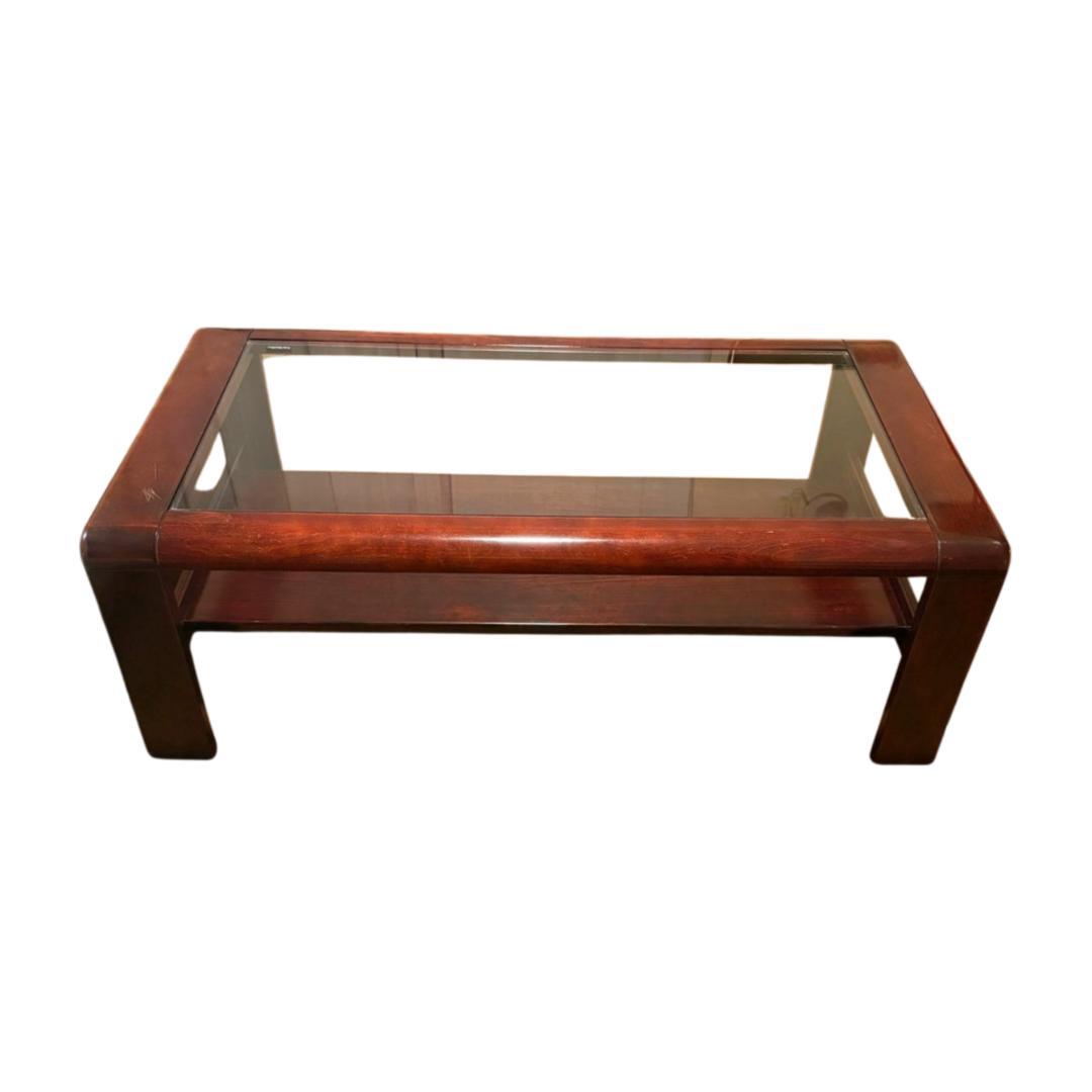 カリモク karimoku センターテーブル ガラストップ