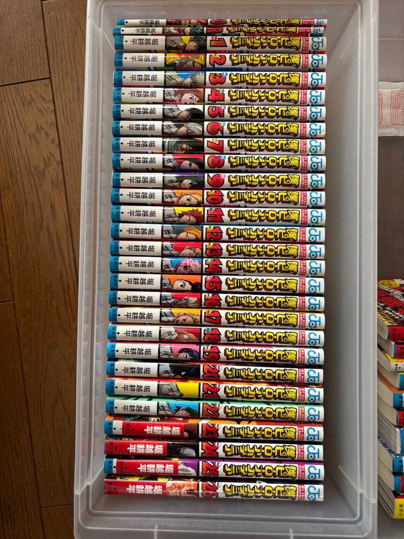 【手渡し可能な方限定】僕のヒーローアカデミア　1〜28巻+映画特典0巻R巻 など