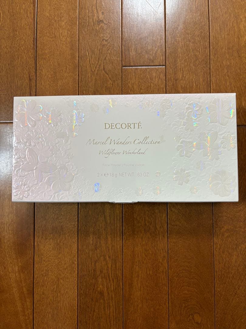 新品 コスメデコルテ　マルセルワンダース　フェイスパウダー　XIV 2024