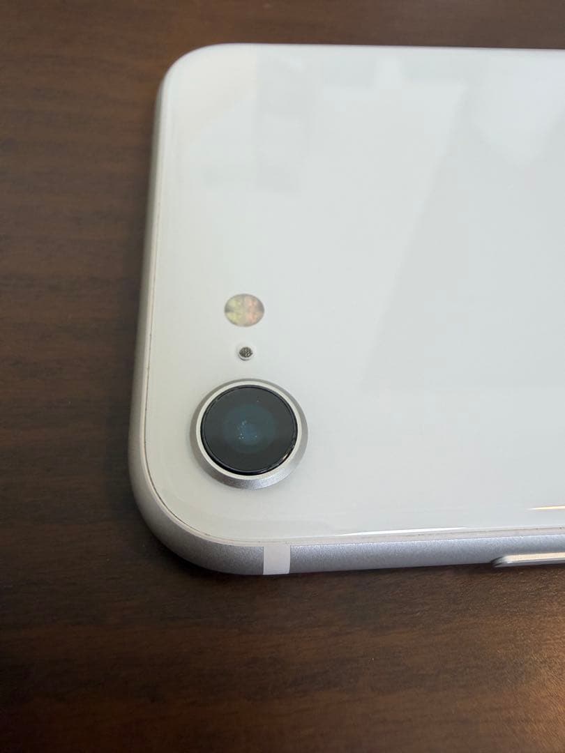 【美品】iPhone SE2 128GB ホワイト SIMロックなし