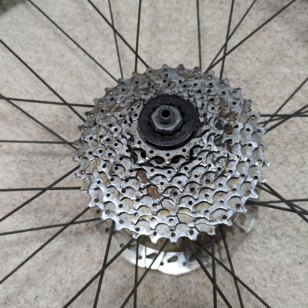 MTB 26インチホイールセット　SUNRIMS BLACKEYE