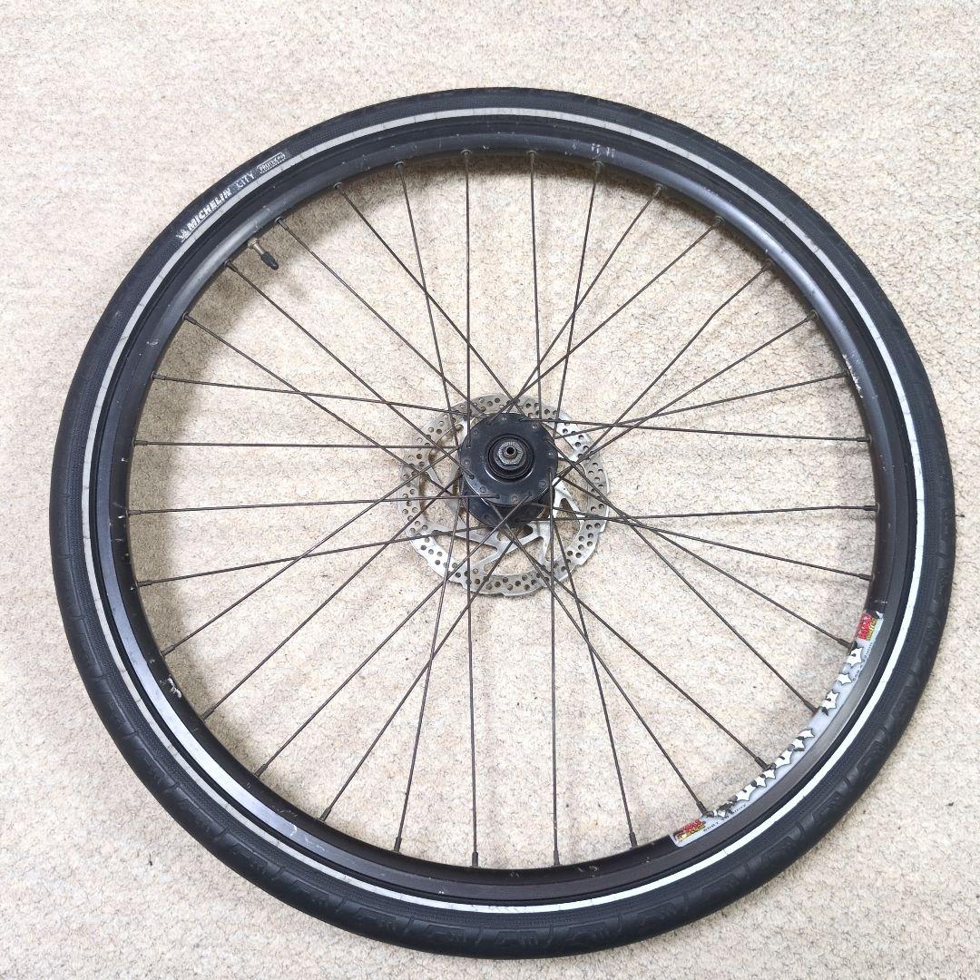 MTB 26インチホイールセット　SUNRIMS BLACKEYE