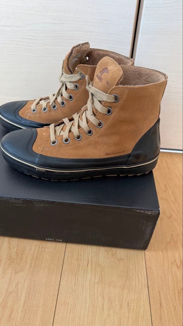 SOREL シャイアン　メトロCHEYANNE METRO 9.5サイズ