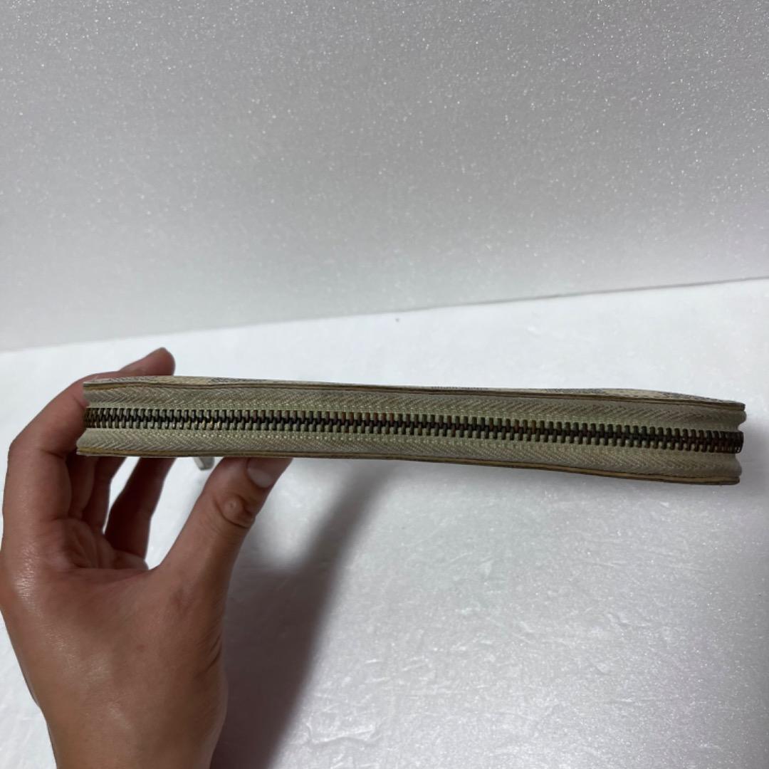 ルイヴィトン　アズール　イリュストレ　ジッピーウォレット　長財布　N63006