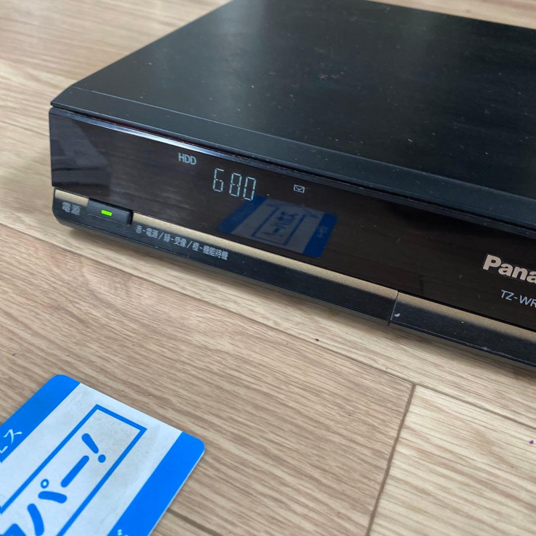 パナソニックPanasonic スカパープレミアムチューナーTZ-WR500P