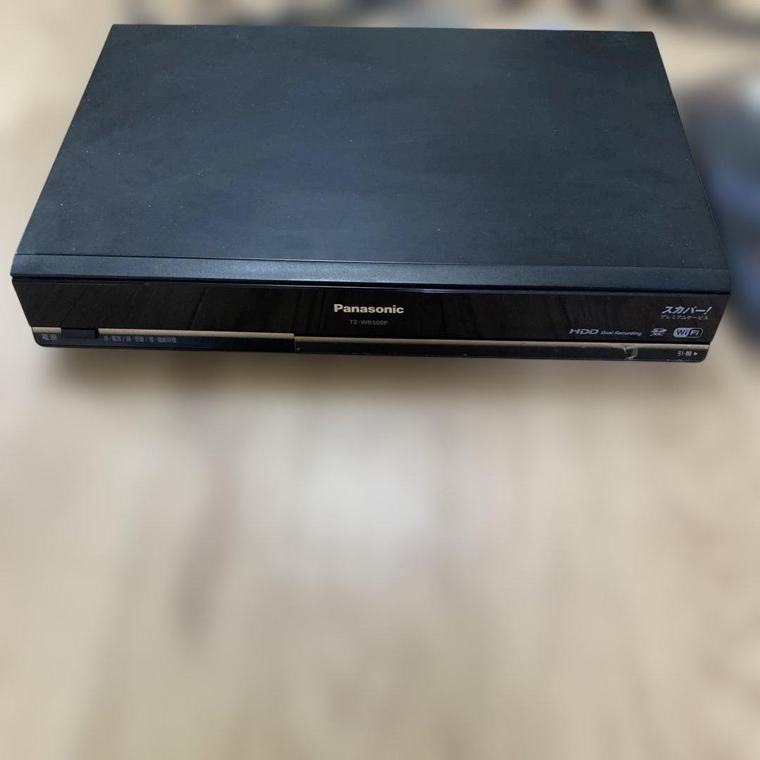 パナソニックPanasonic スカパープレミアムチューナーTZ-WR500P
