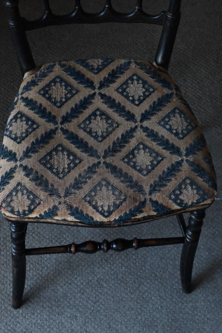 アンティークチェア　 ナポレオンチェア